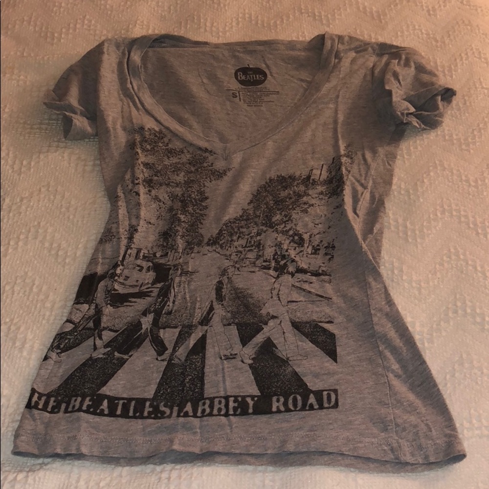 The Beatles tee shirt